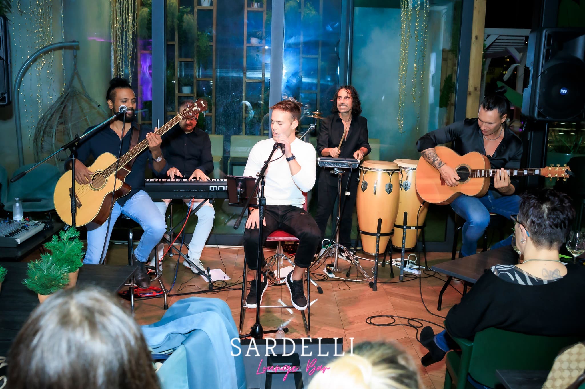 Senza Frontiere acustico 13